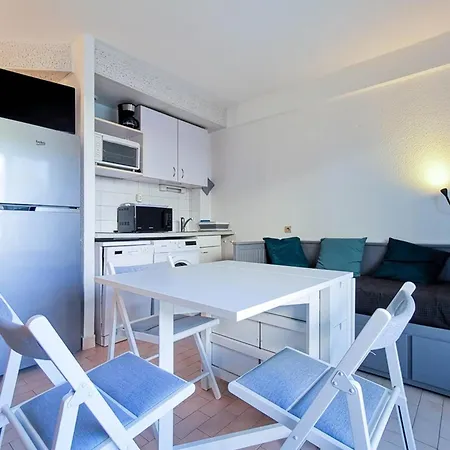 2 Pers. Jardin, Parking & Clim A 10m - Fr-1-803-10 公寓