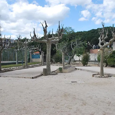 En Rez-de-jardin, 2 Couchages, A 10m De La Du Lavandou, Parking, Clim, Tennis. - Fr-1-803-10 Apartamento Le Lavandou